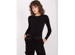 Maglietta A Maniche Lunghe Basic Feel Good Donna Inadina Nero L/Xl