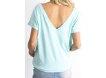 Maglietta A Maniche Corte Basic Feel Good Da Donna Yasmeen Menta Xl