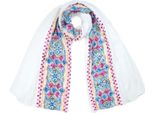 Art Of Polo Sciarpa Donna Eilde Bianco Universal