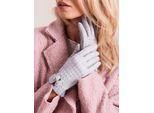 Guanti In Lana Da Donna Limpiasa Grigio L/Xl