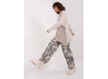 Badu Maglione Classico Da Donna Xilenge Beige Universale