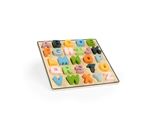 Bigjigs Toys Puzzle Di Legno Lettere Maiuscole - Abc