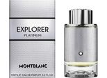 Mont Blanc Explorer Platinum Eau De Parfum Per Uomo 100 Ml