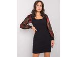 Mini Abito Rue Paris Donna Gwenegan Nero S/M