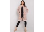 Rue Paris Felpa Lunga Donna Pryflour Beige Scuro L/Xl