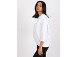 Rue Paris Camicetta Donna Fellag Bianca L/Xl
