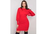Rue Paris Mini Abito Donna Dericote Rosso M