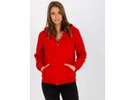 Rue Paris Felpa Con Cappuccio Donna Astongwain Rosso S/M