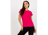 Basic Feel Good Maglietta A Maniche Corte Da Donna Kottow Fucsia S
