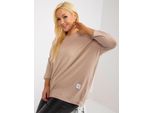 Relevance Camicetta Da Donna Guivere Beige Universal