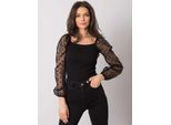 Rue Paris Camicetta Da Donna Sadi Nera S/M