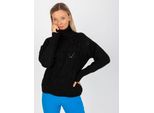 Rue Paris Maglione Classico Da Donna Tefach Nero Universale