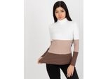 Rue Paris Dolcevita Donna Karsyn Nero-Marrone S/M