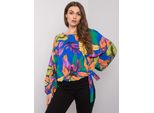 Ex Moda Felpa Da Donna Con Cappuccio Morgauflor Blu Cielo Universale