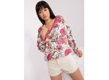 Rue Paris Camicetta Da Donna Sophia Ecru L/Xl
