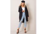 Rue Paris Felpa Lunga Donna Teivance Nero L/Xl