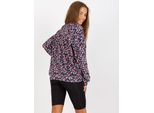 Rue Paris Camicetta Da Donna Sumayah Blu Scuro L/Xl