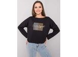 Rue Paris Felpa Da Donna Con Cappuccio Senza Chiusura Mancy Nero L/Xl