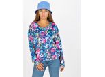 Rue Paris Camicetta Da Donna Basimah Blu Scuro L/Xl