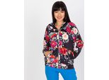 Felpa Con Zip Rue Paris Lauramurs Donna Nero L/Xl
