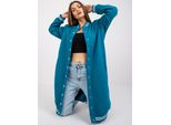 Rue Paris Felpa Lunga Donna Adellt Blu Navy L/Xl