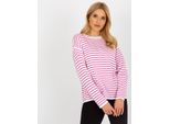 Rue Paris Maglione Classico Donna Herzelda Viola Chiaro Universale