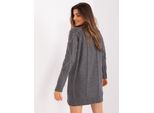 Badu Maglione Donna Abito Whitewood Grigio Scuro Universal