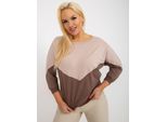 Relevance Felpa Da Donna Senza Chiusura Aubrie Beige Universal
