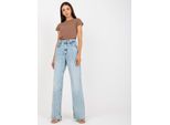 Maglietta Basic Feel Good A Maniche Corte Da Donna Maltoun Marrone Xs