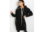 Relevance Felpa Lunga Donna Belanete Nero S/M