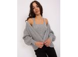 Badu Set Donna Odulla Grigio Universal