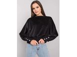 Rue Paris Camicetta Donna Charleigh Nero L/Xl