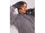 Guanti In Lana Da Donna Patience Grigio Scuro L/Xl