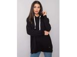 Felpa Lunga Basic Feel Good Donna Einwen Nero L/Xl