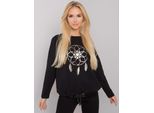 Rue Paris Felpa Con Cappuccio Da Donna Senza Chiusura Tenley Nero S/M