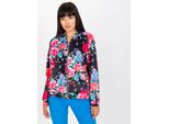 Felpa Con Zip Cugeus Nera/Rossa Da Donna Rue Paris L/Xl