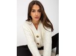 Rue Paris Maglione Classico Donna Argade Ecru Universale