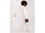 Rue Paris - Vestito In Maglia Ecru Da Donna Coomalye Universal