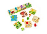 Puzzle Bigjigs Toys Con Immagini E Numeri
