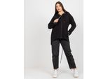 Felpa Con Cappuccio Da Donna Relevance Con Cappuccio Barnbee Nero Universal