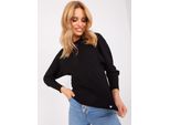 Camicetta Basic Feel Good Da Donna Mildred Nero S/M
