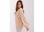 Ex Moda Felpa Da Donna Con Cappuccio Ailith Beige Universale