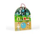 Bigjigs Toys Weather Tavola Motoria In Legno