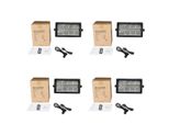 Luce Stroboscopica A Led, Potenza 60W, Miscelazione Colori Rgbw, 4PCSLIGHTS, Spina Ue