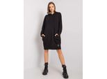 Relevance Abito Felpa Donna Adamii Nero S/M
