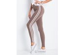 Basic Feel Good Leggings Donna Kyarit Marrone Xl