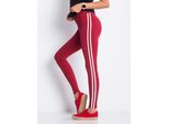 Basic Feel Good Leggings Donna Jouiti Bordeaux L