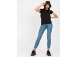 Maglietta Basic Feel Good A Maniche Corte Da Donna Noke Nero Xs
