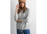 Basic Feel Good Maglietta A Maniche Lunghe Da Donna Ksikes Grigio S