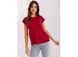 Maglietta Basic Feel Good A Maniche Corte Da Donna ChraïBi Bordo Xl